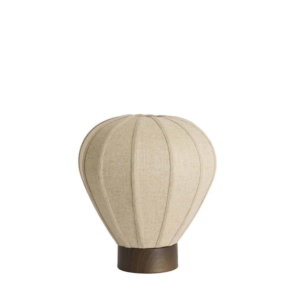 Lampe de table Kyzo Ø 35cm japandi brown
