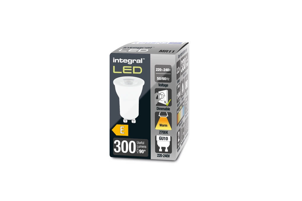 Spot LED GU10 - 270lm - 2700K - 35mm Lyora 5055788237129