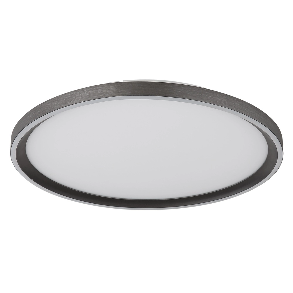 Lumière de plafond élégante Dublin Ø 40 cm gris Globo 9007371447084