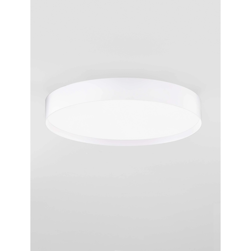 Plafonnier Roi blanc Ø 40cm Lyora 5212017448927