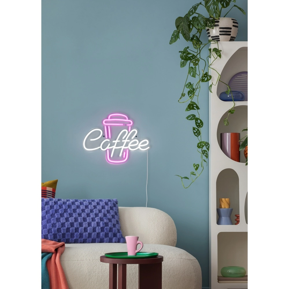 Applique murale néon Coffee rose Trio 4017807657500