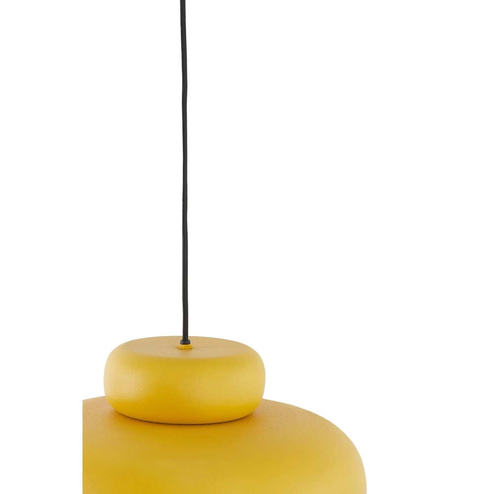 Lampe suspendue Neiva Ø 39cm - jaune ocre - 1x E27 Light & Living 8717807807894