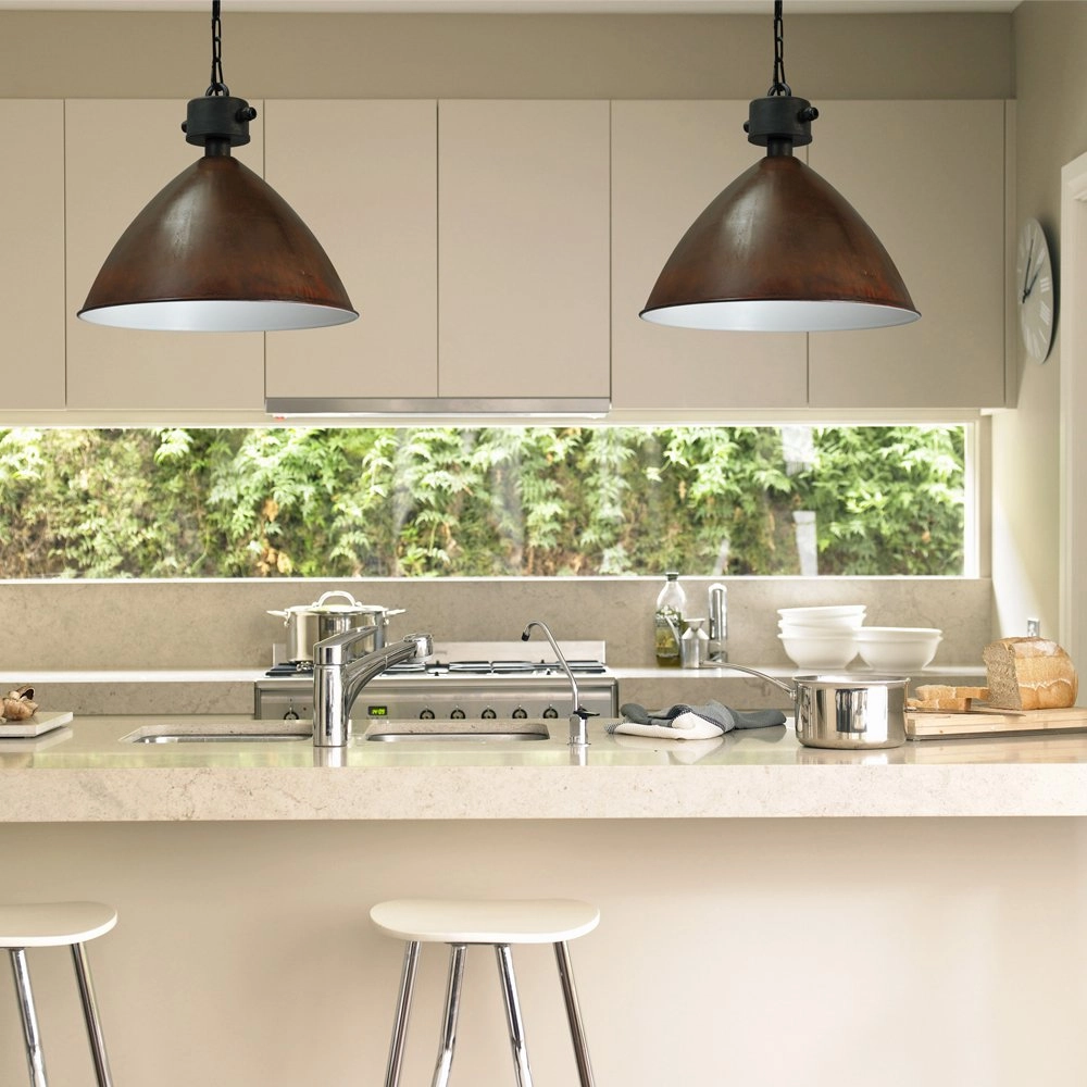 Lampe à suspension Industria 52 Rural Masterlight 8718121232362