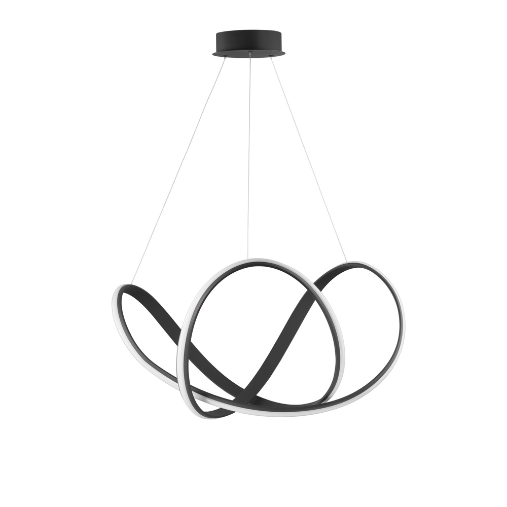 Suspension design Apus noir Ø 70cm Suspension design Apus noir Ø 70cm