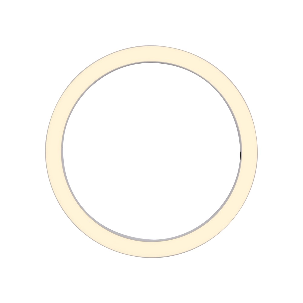 Lampe de plafond LED élégante Pure Lines Round Ø 50cm - blanc Paul Neuhaus 4012248395806