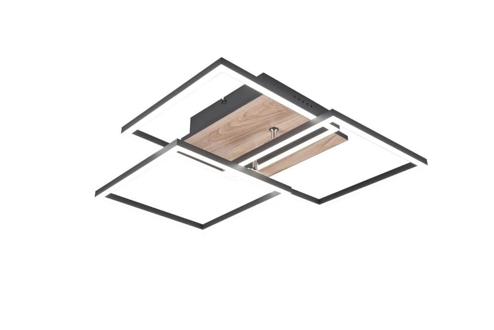 Plafonnier Mobile carré Trio 4017807561210