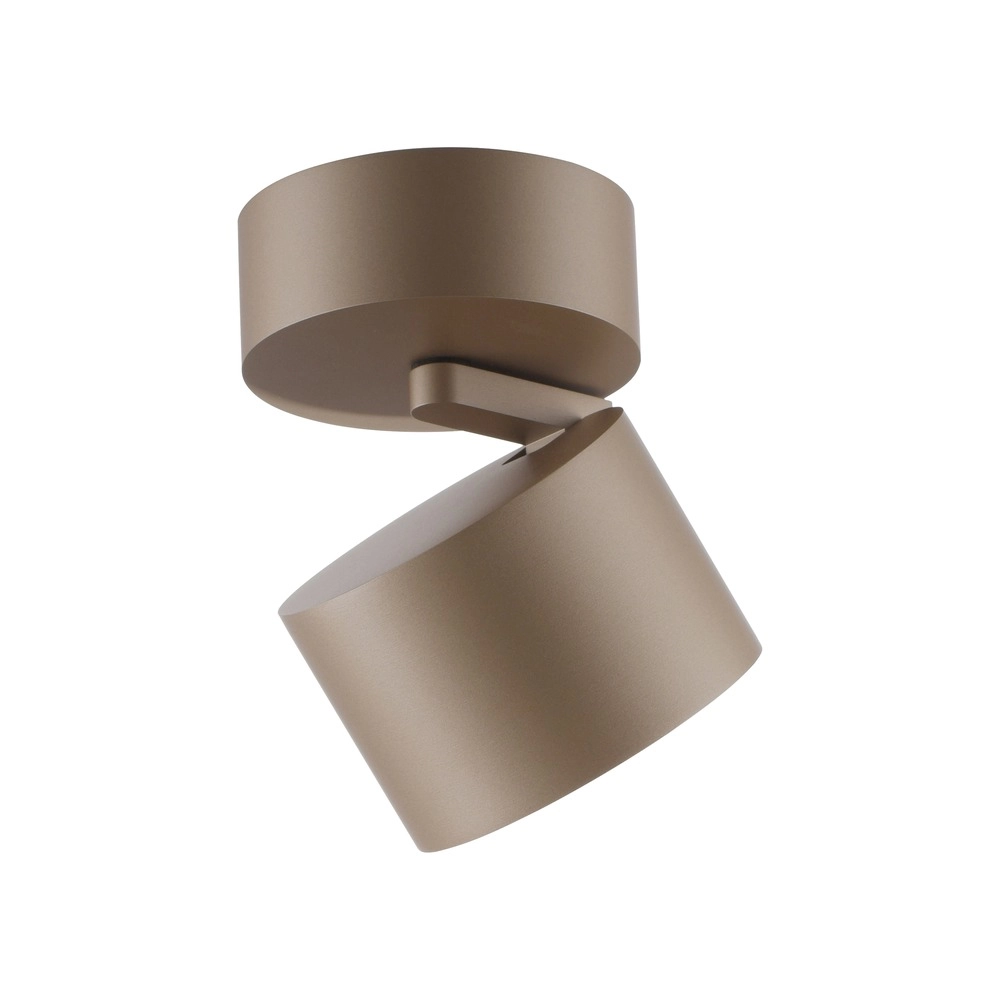 Spot lisse monté en surface Pure Cup Bronce Paul Neuhaus 4012248395592