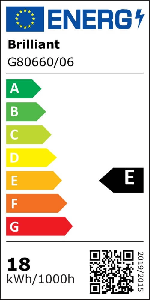 Plafonnier design Fico blanc Brilliant 4004353441226