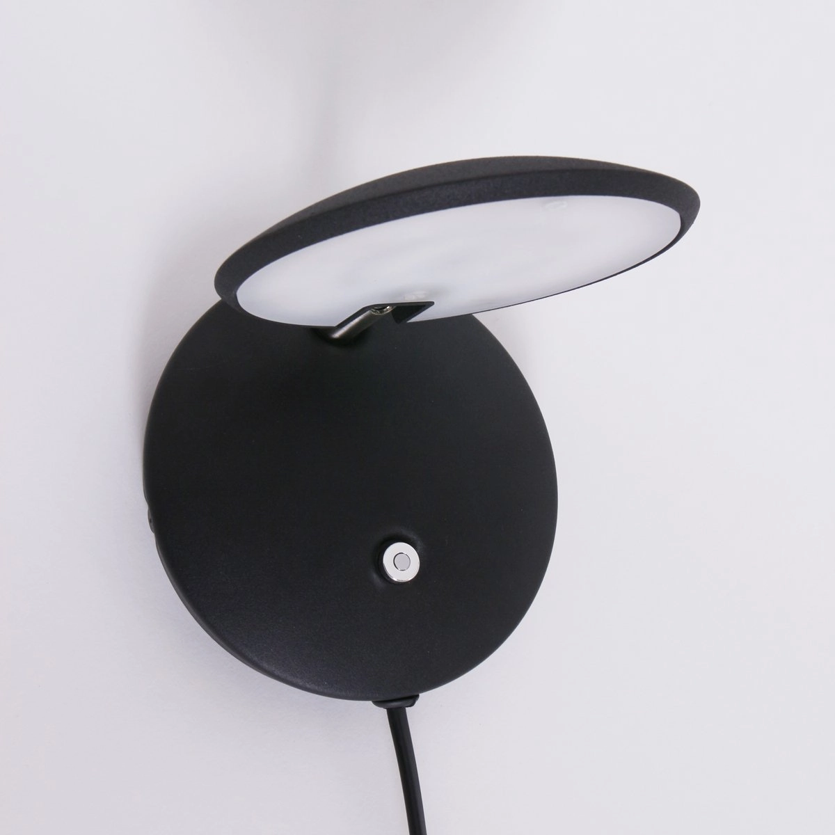 Spot mural LED Zenith 12 cm noir Steinhauer 8712746116342