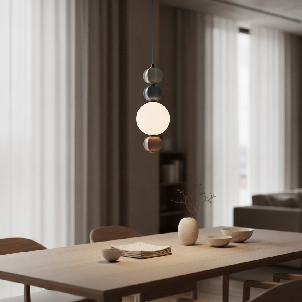 Lampe pendante unique Dazz Multiples couleurs de céramiques