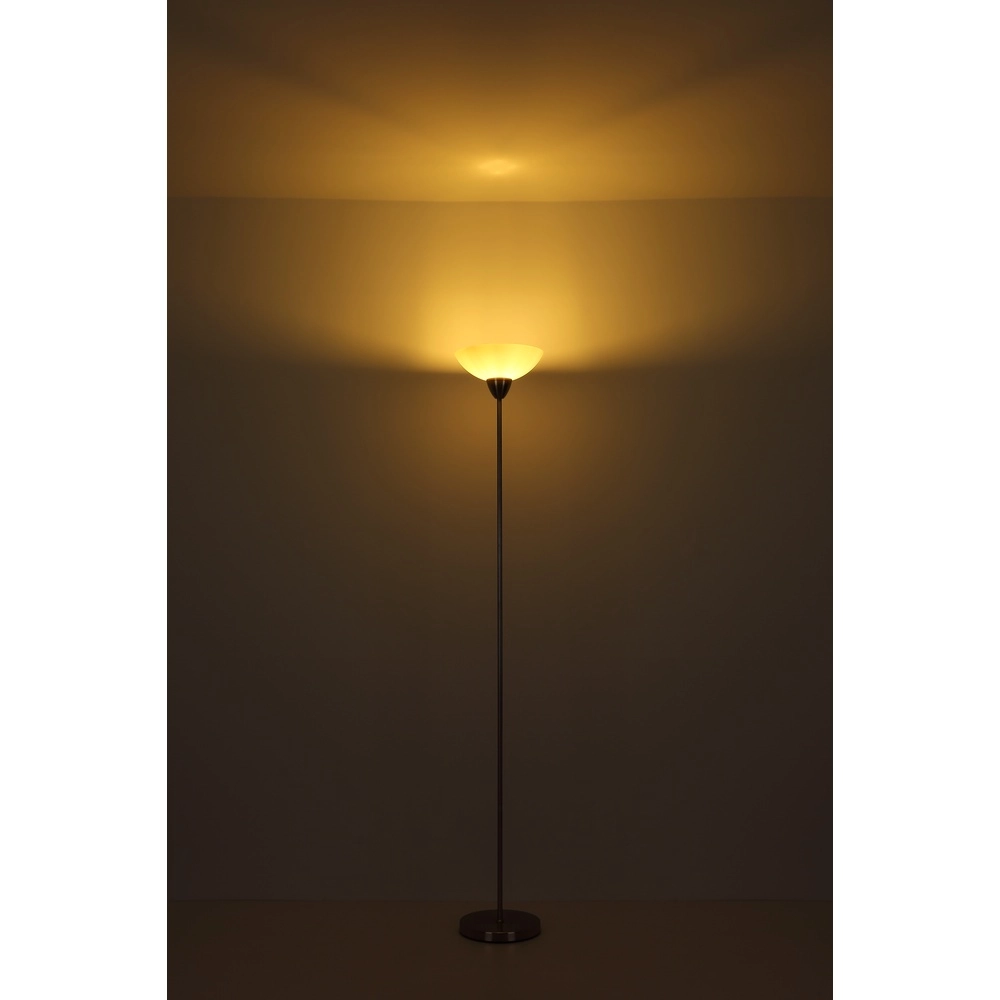 Lampe de pied Lima nickel Globo 9007371453344