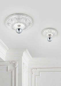 Lampe de plafond Lilly Ø 33cm Trio 4017807433784