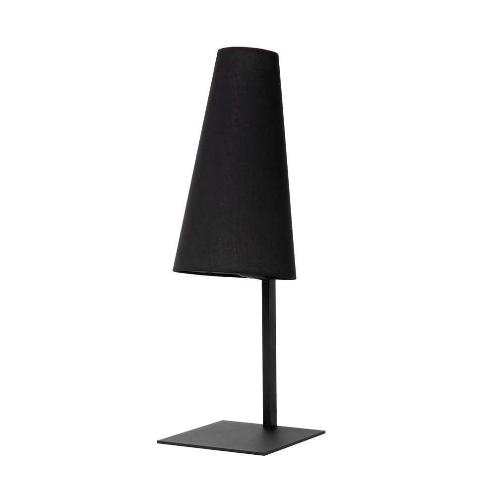 Lampe de table de conception Gregory Noir
