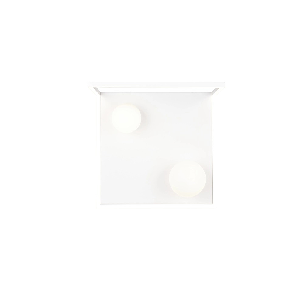 Lampe de plafond à design Arola Blanc Trio 4017807683615