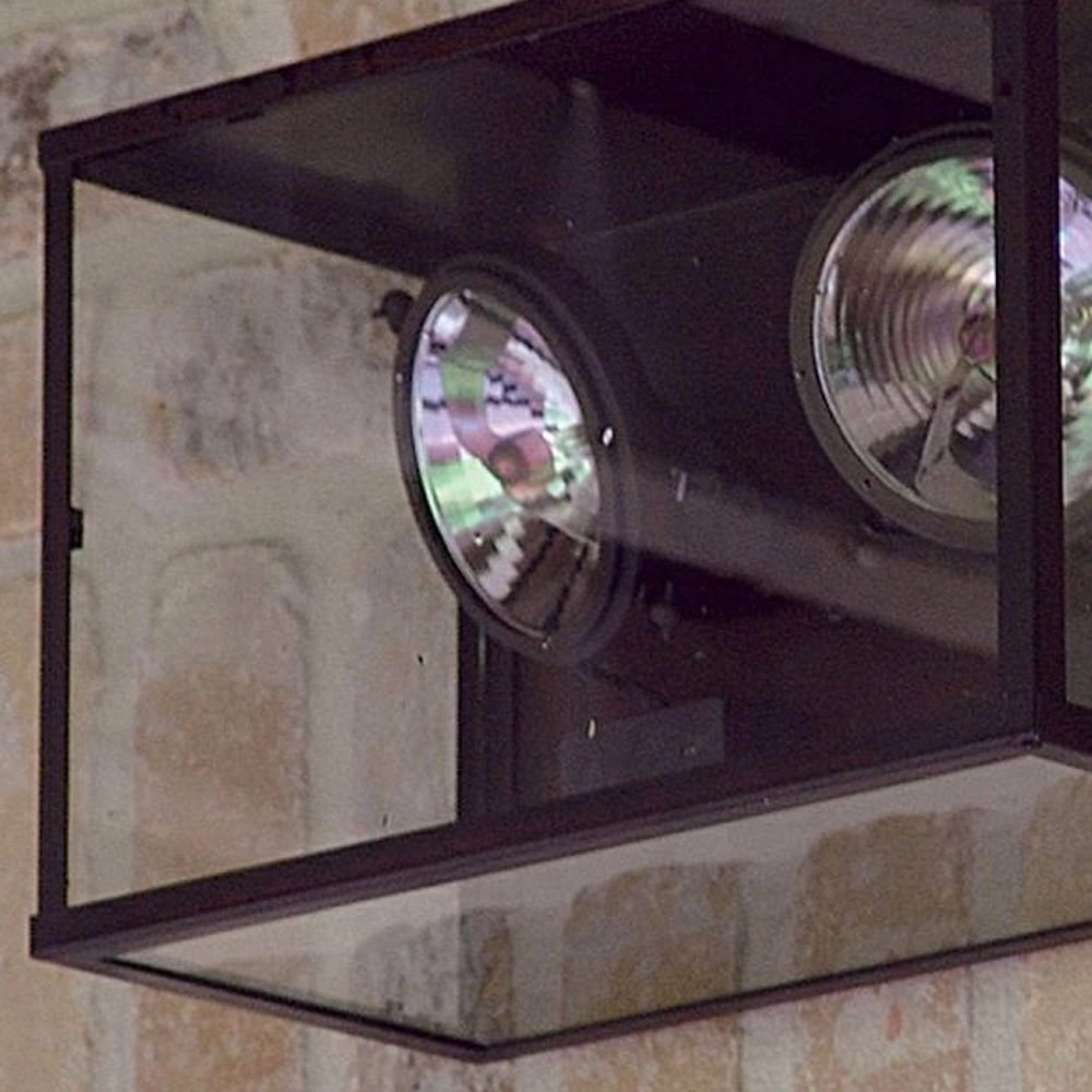 Spot de plafond rural Vitrine AR111 style campagnard Authentage 8716803505339