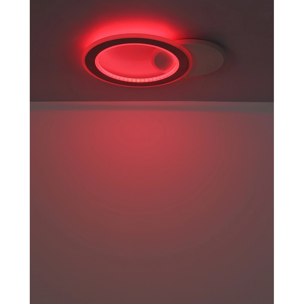 Lampe de plafond à design Mavis Blanc Globo 9007371589234