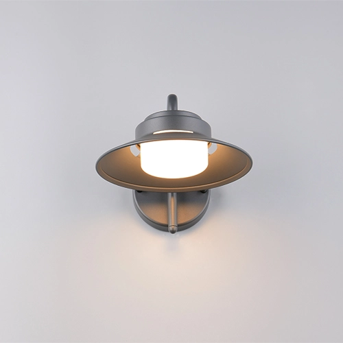 Lampe écurière moderne Atrato anthracite Trio 4017807691177