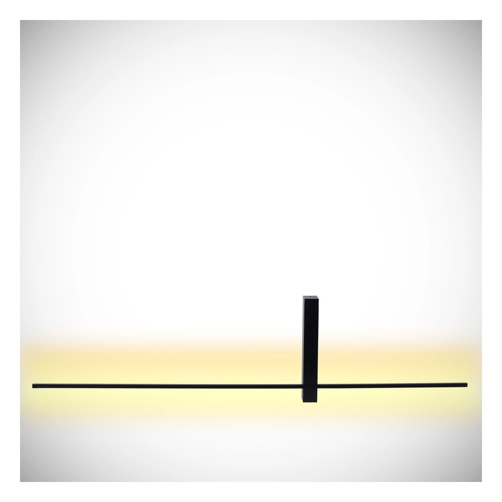 Lampe murale élégante Segin Noir 90cm Lucide 5411212126917