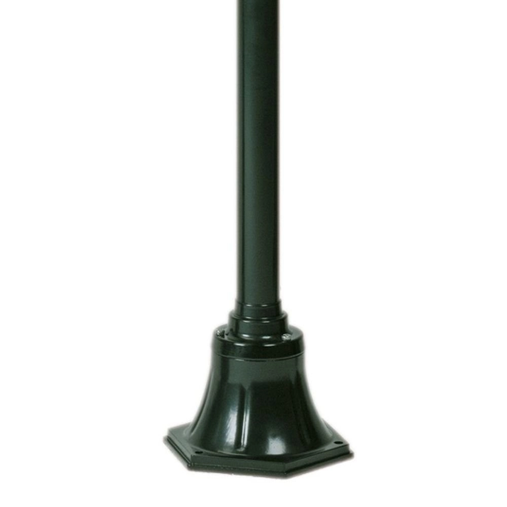 Lampe de jardin classique Toscane noir KS 8714732510400