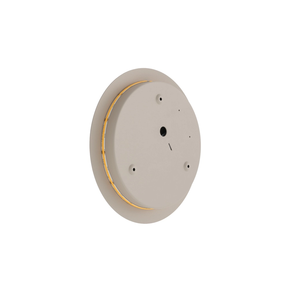 Lampe murale de conception Ring brun sable Ø 25cm Lyora 5903139126557