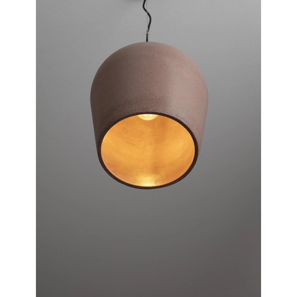 Suspension Omio Ø 29cm brun terre Lyora 5212017468888