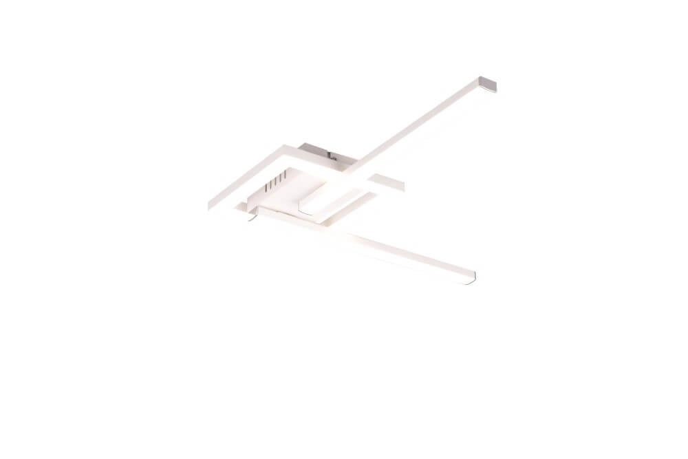 Plafonnier blanc Viale conception Trio 4017807598063