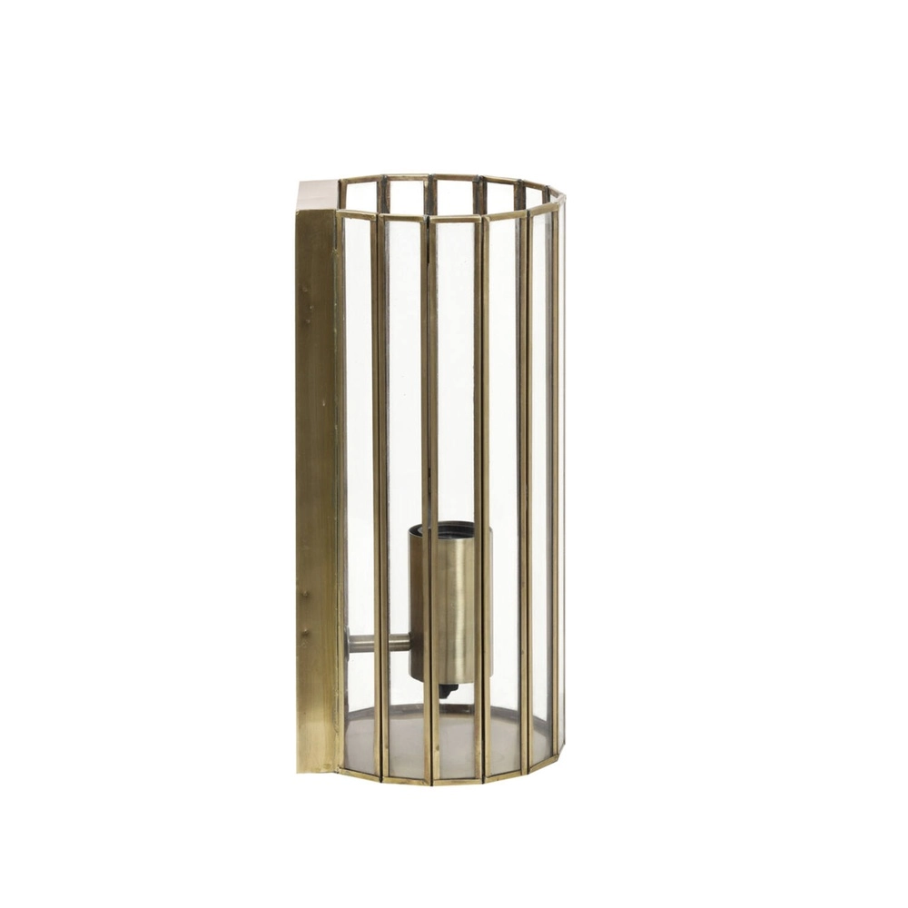 Lampe murale industrielle StroBy bronze 30,5 cm