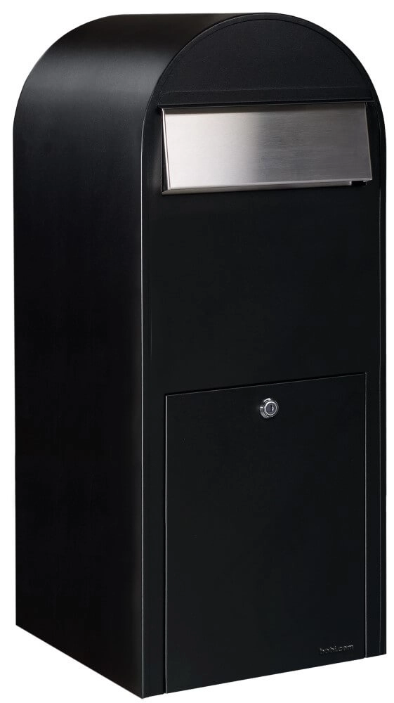 Boites aux lettres Jumbo st9005 i Noir texturé