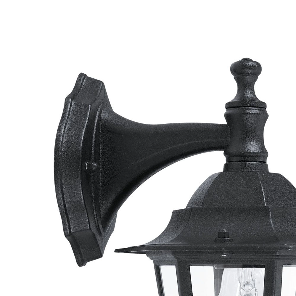 Lampe d'extérieur Laterna 4 suspendu noir Eglo 9002759224677