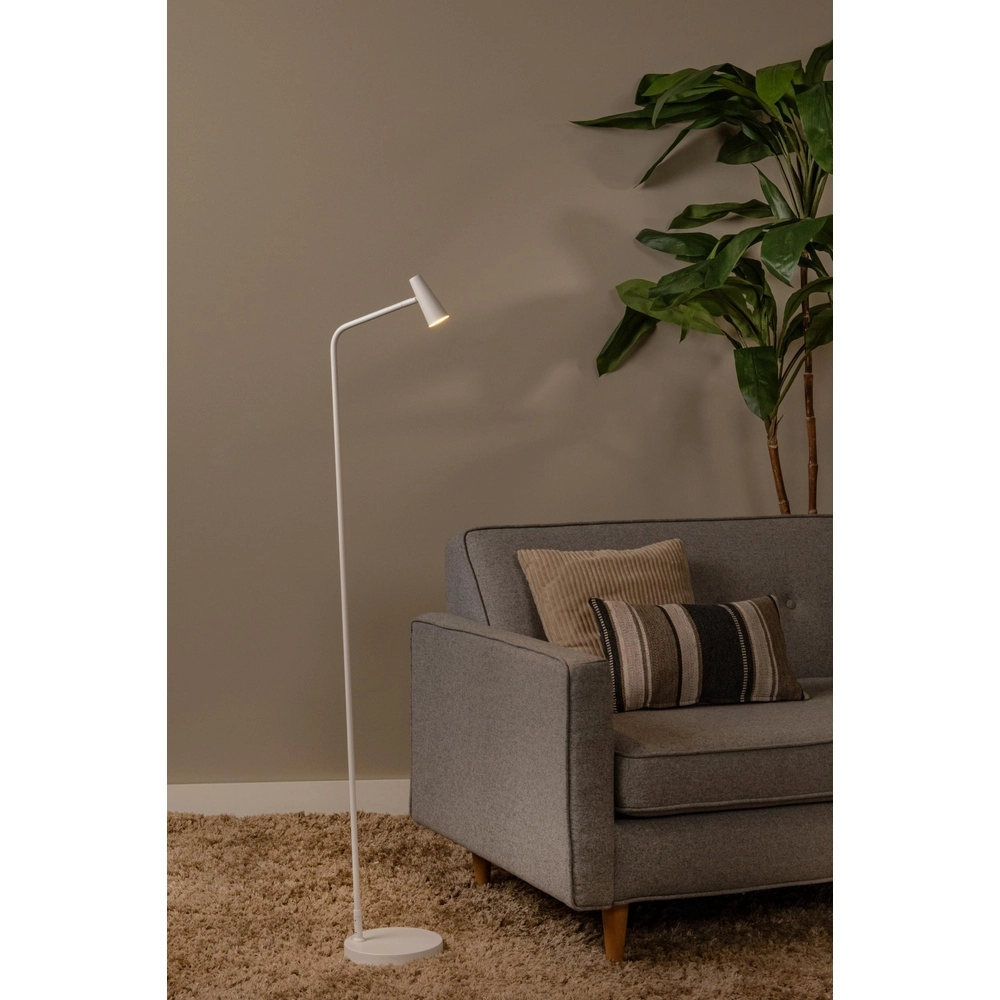 Lampe sur pied rechargeable Stirling Blanc Lucide 5411212361271