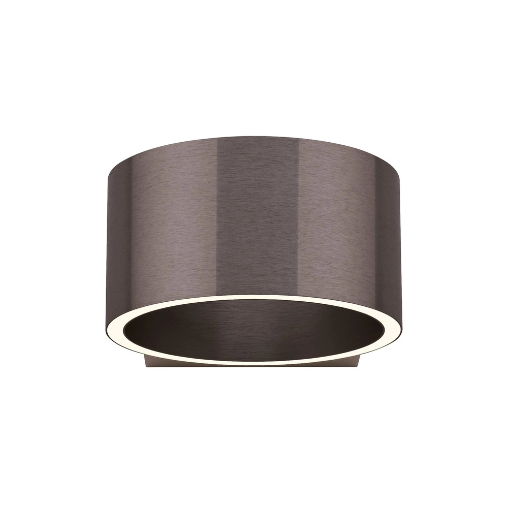 Lampe murale rechargeable Pure Akku Clipse Brossé brun foncé Paul Neuhaus 4012248393017