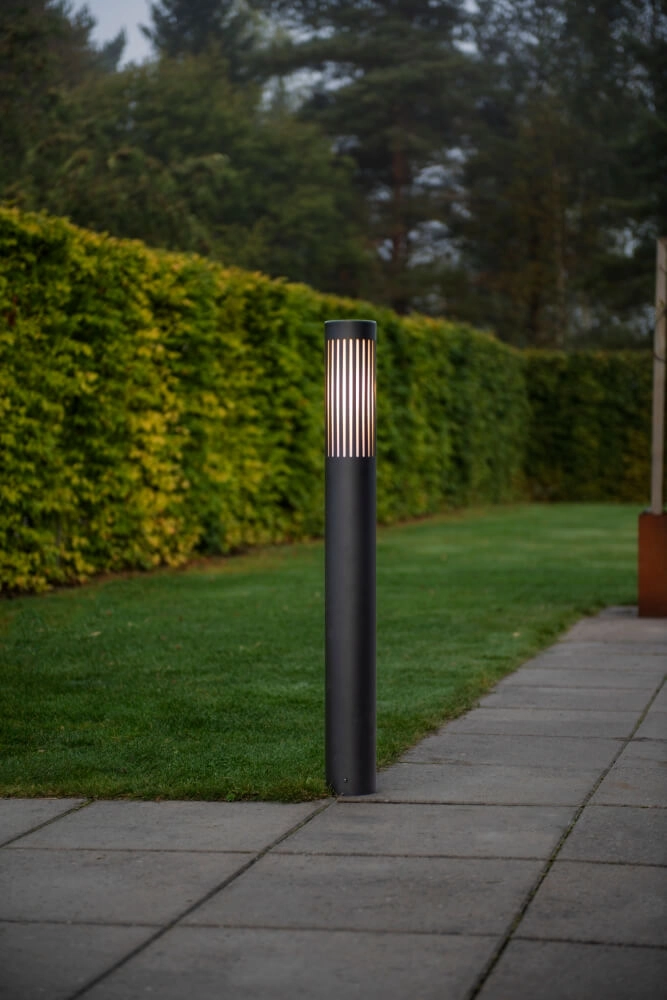 Concevoir l’éclairage des chemins Pistoia noir KonstSmide 7318303587528