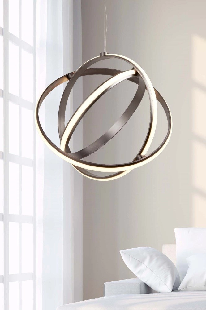 Lampe suspendue design Magic Ø 52cm Searchlight 5053423137490