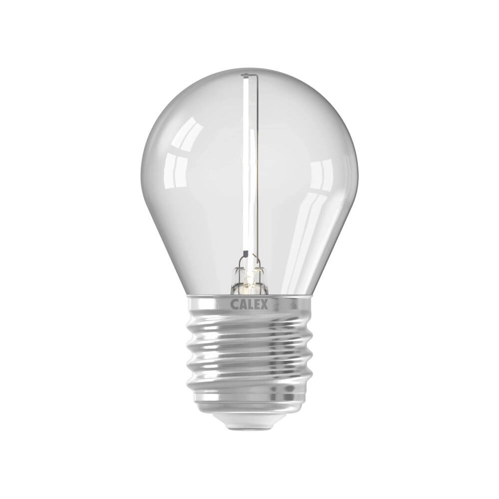 Lampe boule 1W - E27 - Led - 55lm