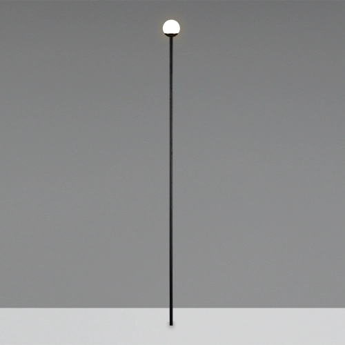 Lampe de jardin Scoop Noir Trio 4017807697599