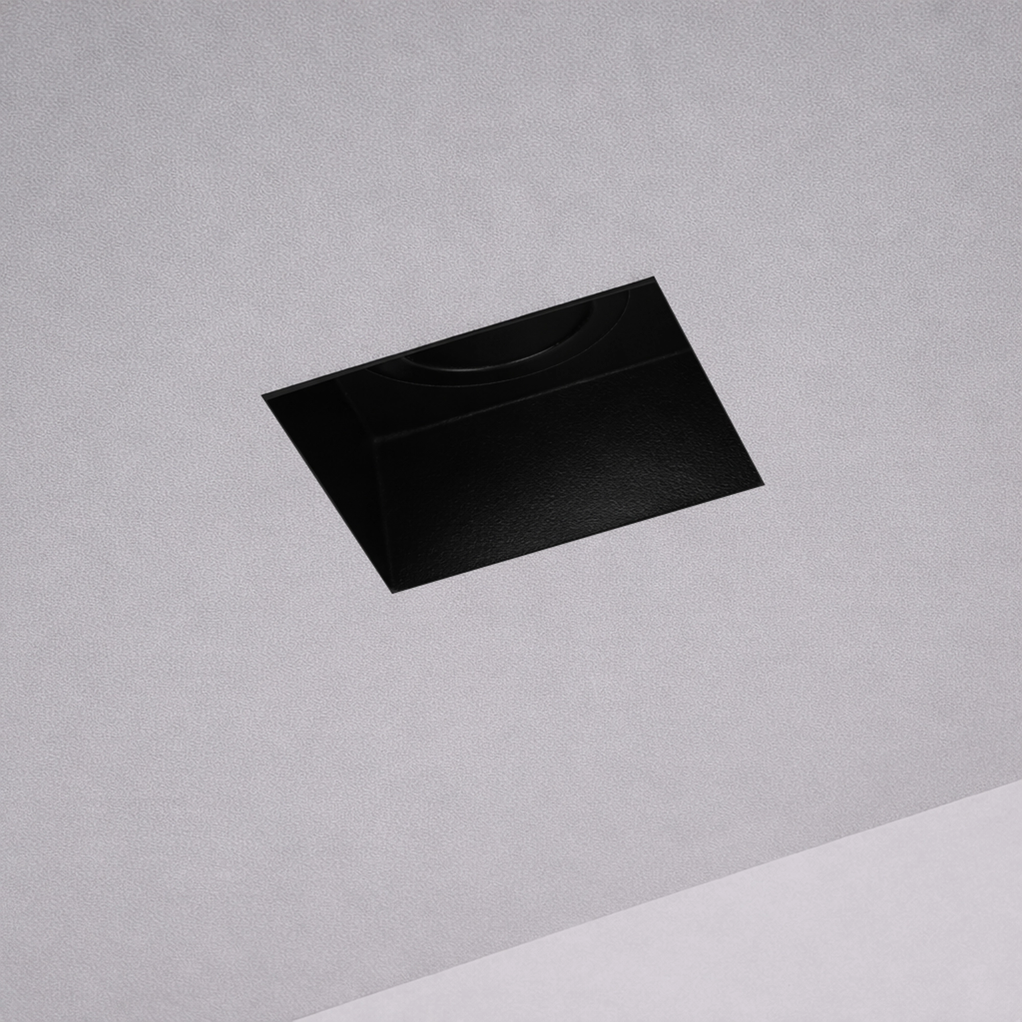 Projecteur encastré Zelda Carré noir Lyora 5053423316154