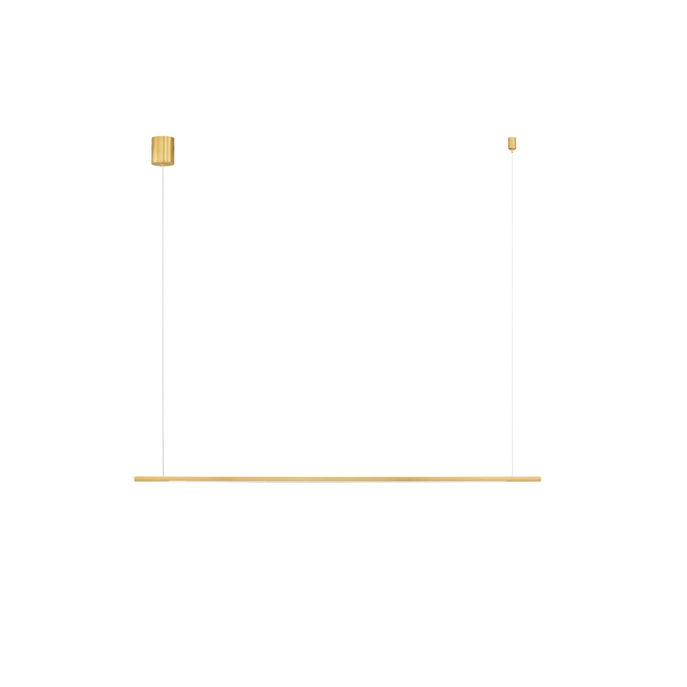 Suspension élégante Brillia Or 120cm Lyora 5212017473783