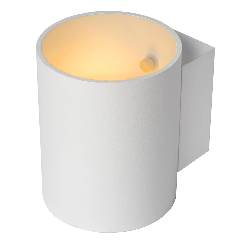 Lampe murale Xera Ø 8 cm blanc Lucide 5411212233653
