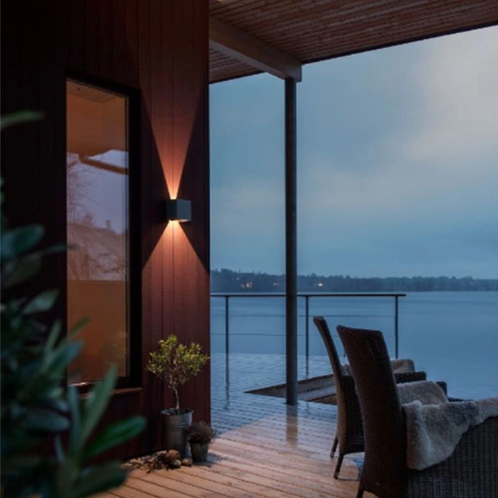 LED lampe d'extérieur Cremona Up - Down 2x3w - 3000K 13,5cm anthracite KonstSmide 7318307959376