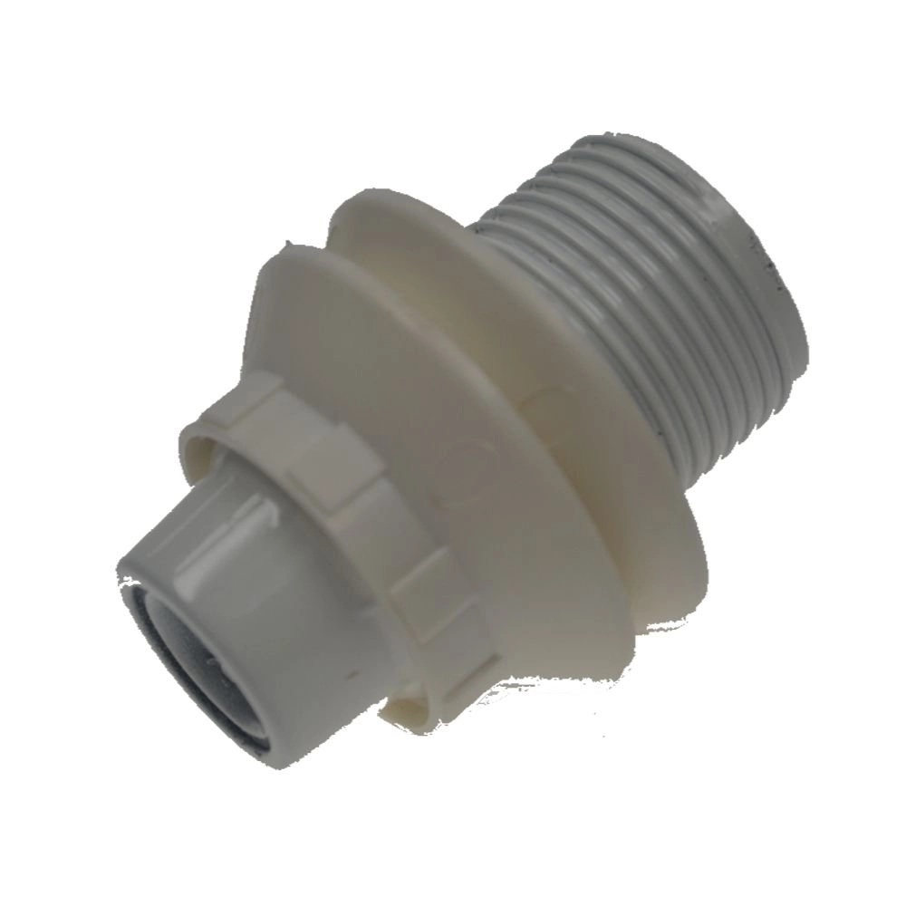 Support de lampe E14 - Base blanc avec 2 anneaux Vtac 8717692021634