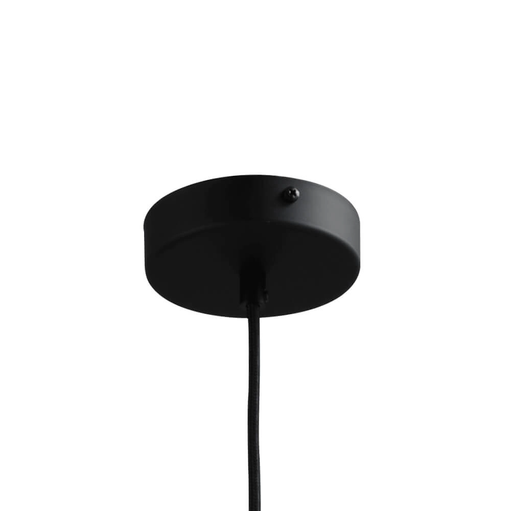 Lampe suspendue Ø 20cm Bella 2 Huile tachetée avec verre blanc mat Masterlight 8718121334240