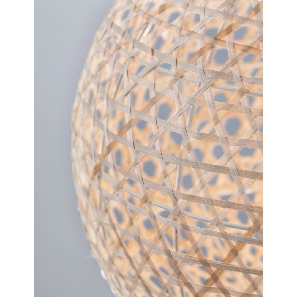 Suspension Melody boule en rotin Ø 40cm Lyora 5212017416629