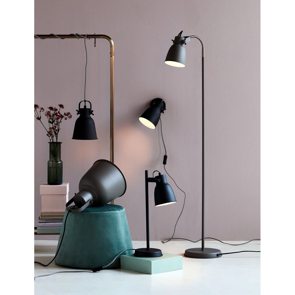 Suspension Adrian anthracite Ø 16cm Nordlux 5701581461789