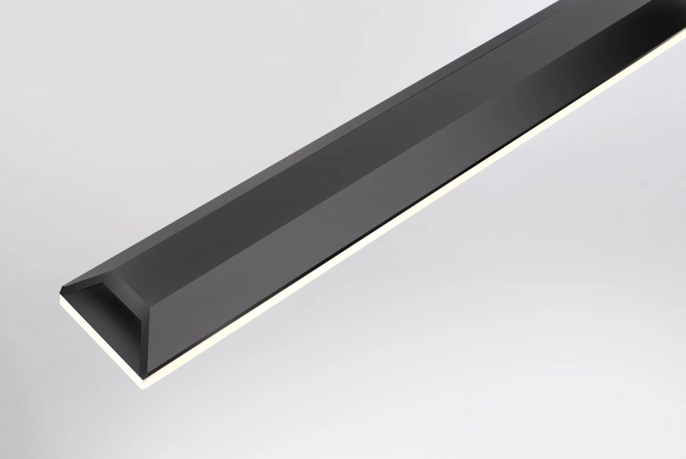 Lampe suspendue design Pure Lite 100 cm anthracite Paul Neuhaus 4012248344873
