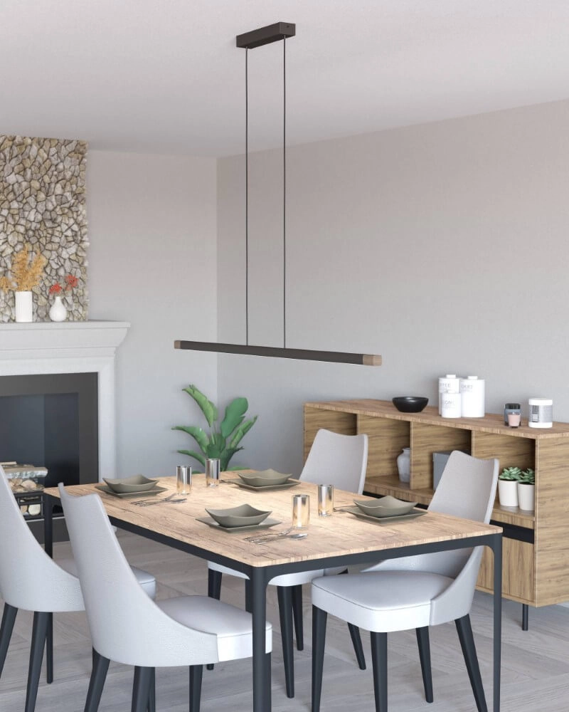 Lampe suspendue design Lisciana 126 cm Eglo 9008606238088