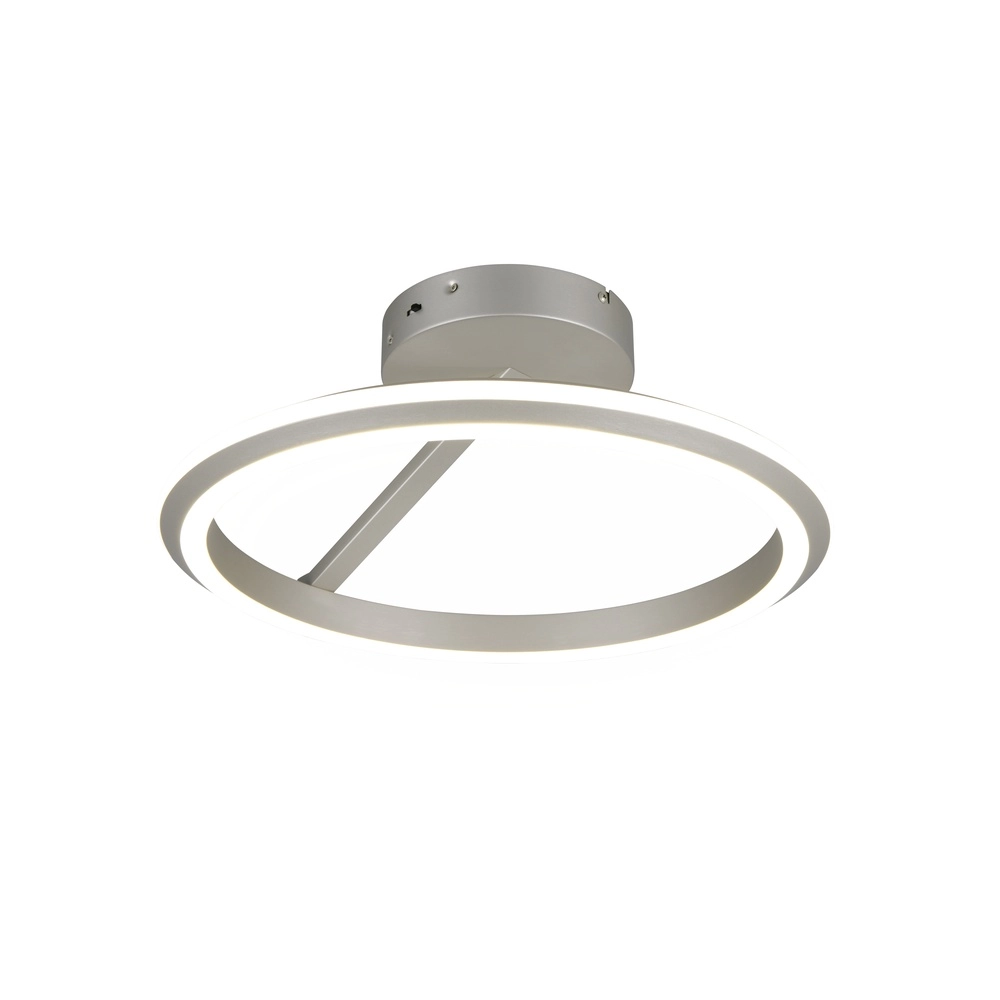 Plafonnier rond Amador nickel Trio 4017807662115