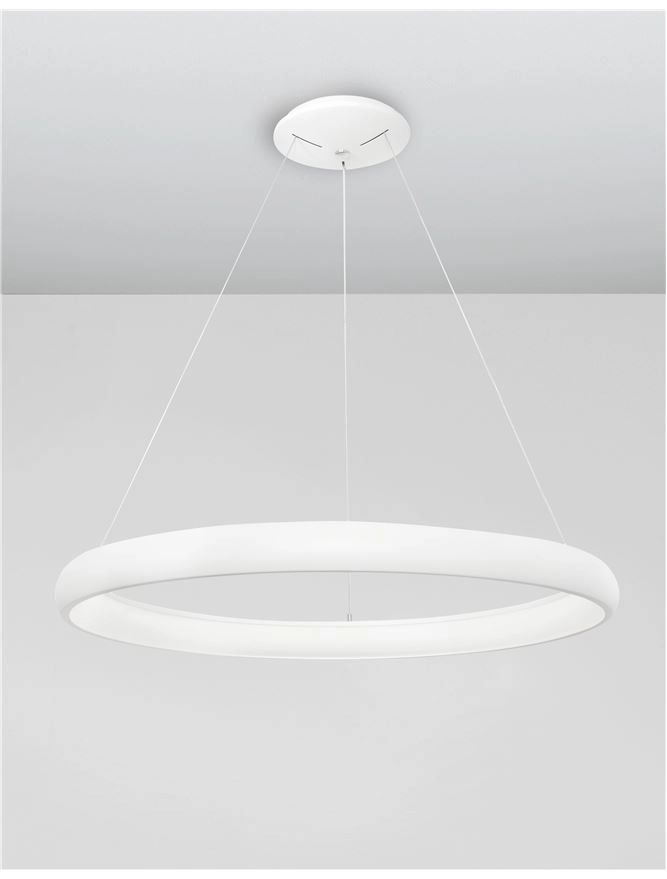 Suspension design Albi blanc Ø 81cm Lyora 5212017416896