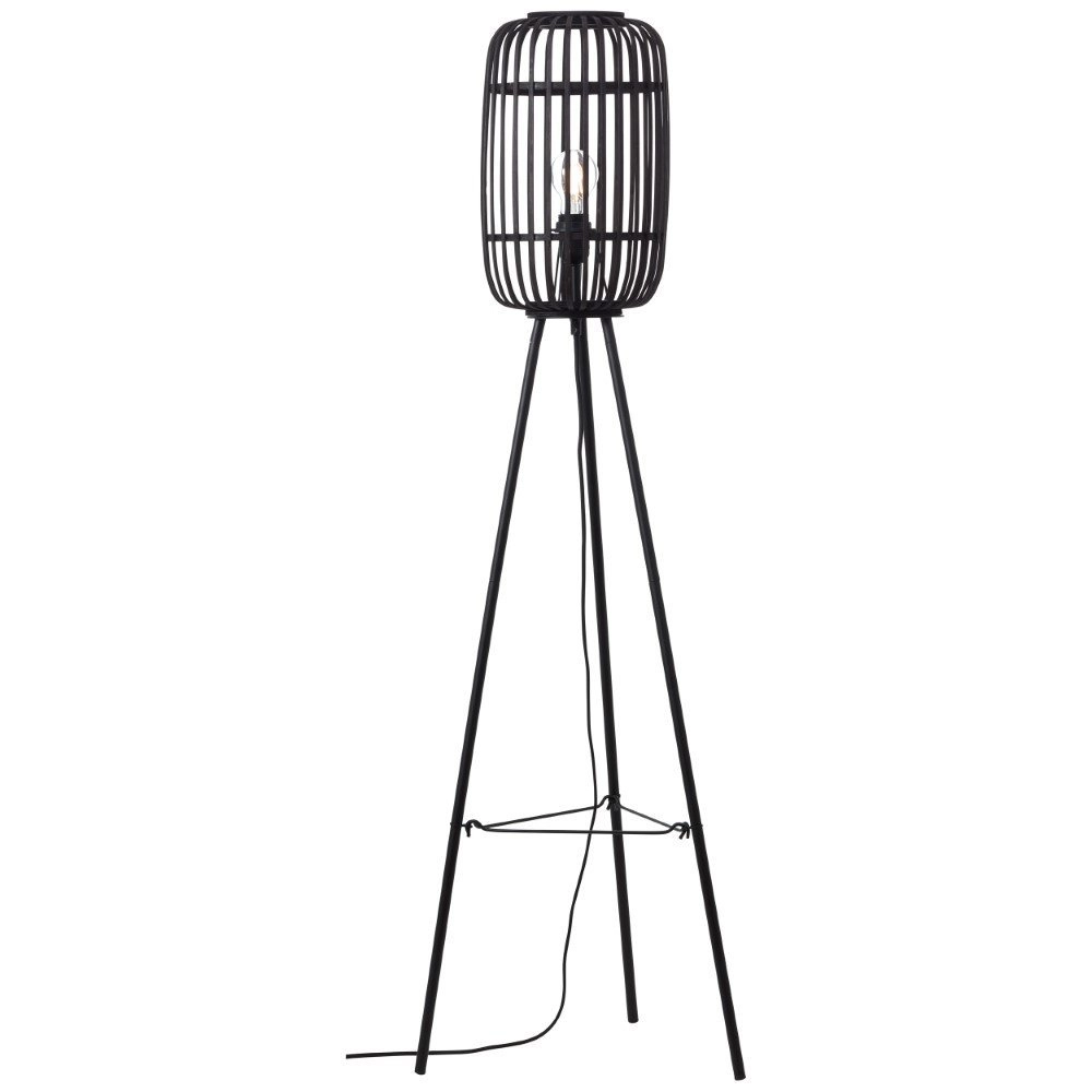 Lampadaire Woodrow noir