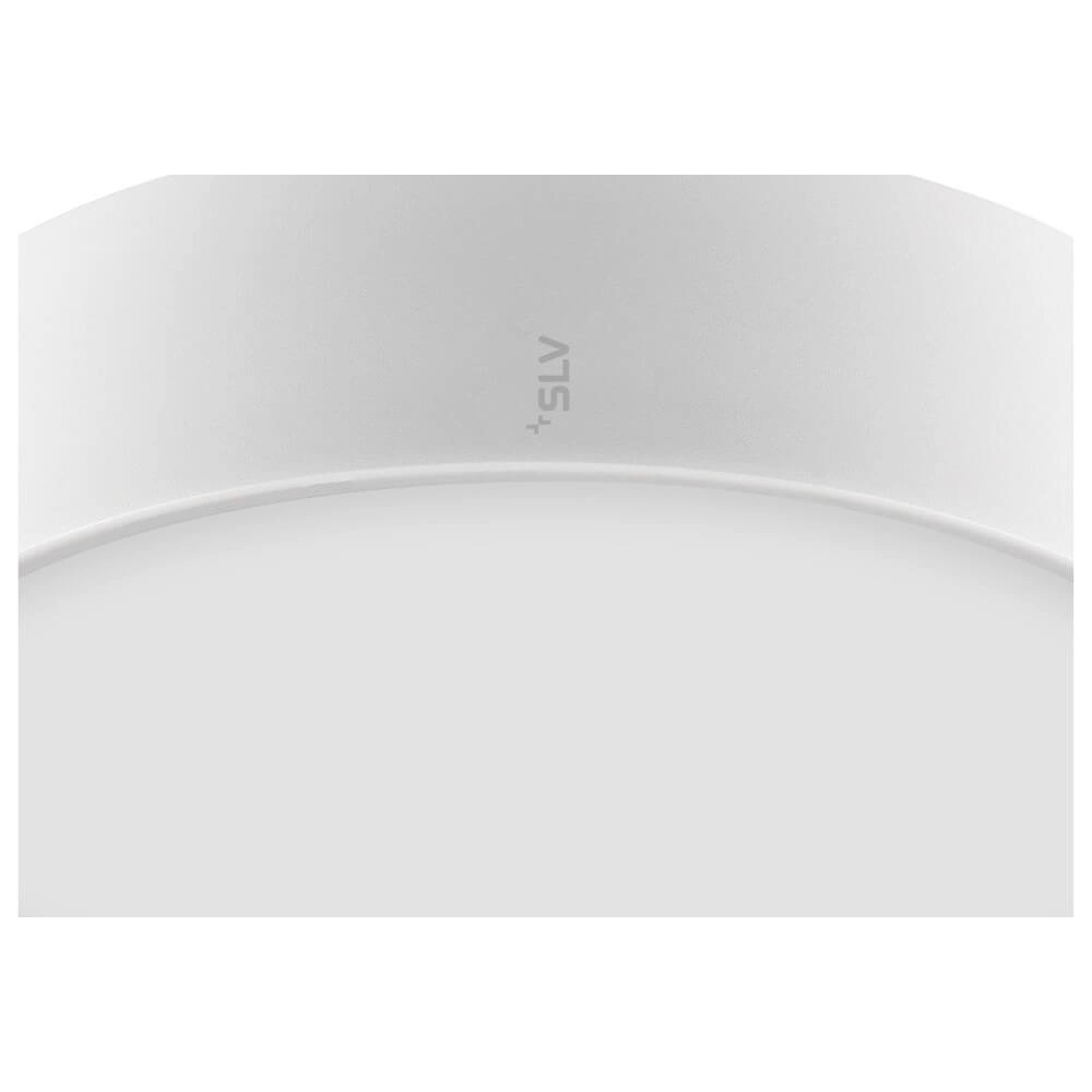 Plafonnier / Lampe suspendue Medo Pro 30 blanc - CCT - 110g - Ø 28cm SLV 4024163276986