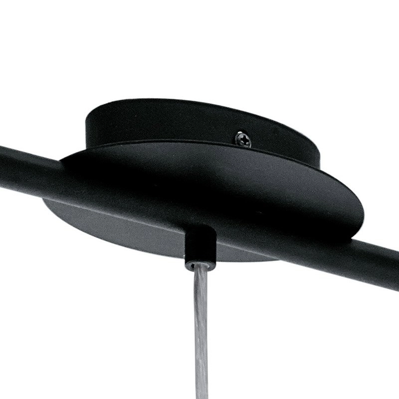 Lampe à suspension Razoni Noir Eglo 9002759943899